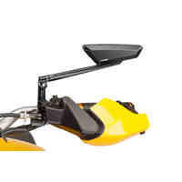 Puig Hypernaked Mirror (Black, LHS)