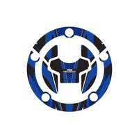 Puig Fuel Cap Cover Radikal Suzuki (Blue)