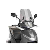 Puig Urban Screen To Suit Peugeot Belville 125 (2017 - 2020) - Smoke