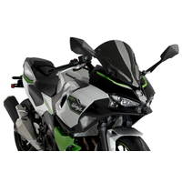 Puig Z-Racing Screen Kawasaki Ninja 400 18' C/Carbon Lo