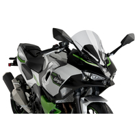 Puig Z-Racing Screen Kawasaki Ninja 400 18' (Clear)