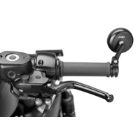 Puig Heritage Clutch Lever To Suit Various Models (Black Lever, Silver Adjuster)