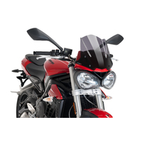 Puig New Generation Sport Screen To Suit Triumph Street Triple S 17-1