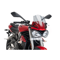 Puig New Generation Sport Screen To Suit Triumph Street Triple S 17-1