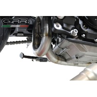 GPR Decatalizzatore Exhaust To Suit Aprilia Shiver 900 (2017-2020)