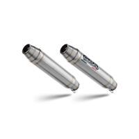 GPR Deeptone Inox Exhaust To Suit Aprilia Shiver 900 (2017-2020)