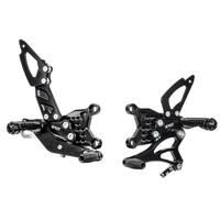 Bonamici Racing Rearsets To Suit Aprilia RSV4/Tuono V4 (2009 - 2016)