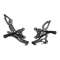 Bonamici Racing Rearsets To Suit Aprilia RSV4/Tuono APRC 2011 - 2016