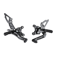 Bonamici Racing Rearsets To Suit Aprilia RSV4/Tuono APRC 2011 - 2016 (Race Version)