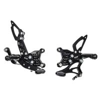 Bonamici Racing Rearsets To Suit Aprilia RSV4 RF/Tuono V4 (2017 - Onwards) - Street Version