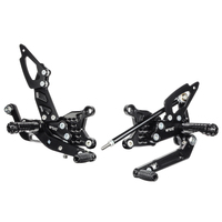 Bonamici Racing Rearsets To Suit Aprilia RSV4 RF/Tuono V4 (2017 - Onwards) - Race Version