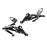 Bonamici Racing Rearsets To Suit Aprilia RS660 2020 - Onwards