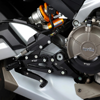 Bonamici Racing Rearsets To Suit Aprilia RS660 / Tuono 660 (2020 - Onwards)