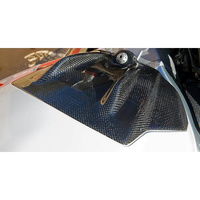 Racecon Carbon Fiber Top Tank Cover To Suit Aprilia RSV4 2008 - 2011