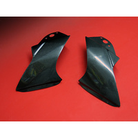 Racecon Carbon Fiber Front Fairing Wind Deflectors To Suit Aprilia RSV1000 R 2004 - 2008