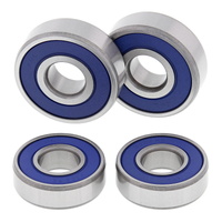 All Balls Racing Wheel Bearing Kit Indent Rear 25-1198