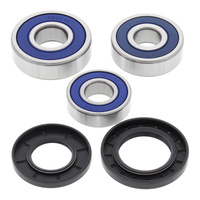 All Balls Racing Wheel Bearing Kit Rear 25-1245