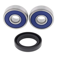 All Balls Racing Wheel Bearing Kit Rear 25-1554