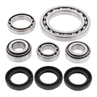All Balls Racing Differential Bearing Kit LT / 4WD / 4WDX / 250F / 300F / 500 '88-'03 Front