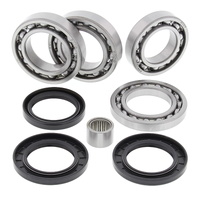 All Balls Racing Differential Bearing & Seal Kit Rear - 25-2101
