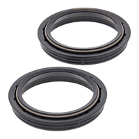 All Balls Racing Fork Dust Seals Pair 47x58.5x13.3 57-100
