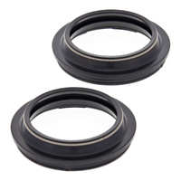 All Balls Racing Fork Dust Seals Pair 43x55.5x12 57-102