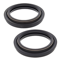 All Balls Racing Fork Dust Seals Pair 46x58.5x14.25 57-103