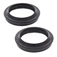 All Balls Racing Fork Dust Seals Pair 43x54.5x13 57-108