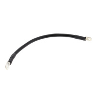 All Balls Racing 12in. Long Universal Battery Cable - Black