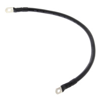 All Balls Racing 17in Long Universal Battery Cable - Black
