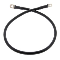 All Balls Racing 29in Long Universal Battery Cable - Black