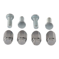 All Balls Racing Wheel Stud and Nut Kit Front / Rear 85-1002