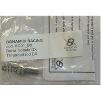 Bonamici Racing Brake Side Threaded Rod For Rearsets