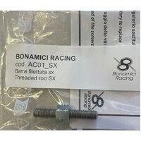 Bonamici Racing Gear Side Threaded Rod For Rearsets