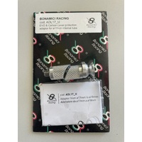 Bonamici Racing Brake Lever Guard Adaptor To Suit 17mm - 18mm Internal Diameter Bars