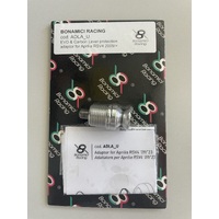 Bonamici Racing Brake Lever Guard Adaptor To Suit Aprilia RSV4 / Factory (2009 - Onwards)