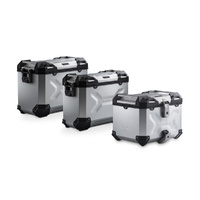 SW-Motech Adventure set luggage. Silver. Yamaha Tenere 700 models (19-).(BOM) (ADV.06.799.75002/S)