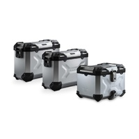 SW-Motech Adventure Luggage Set. Silver, BMW R1300 GS(23-) (ADV.07.975.75001/S) - Superseded to SW-ADV0797575002-S