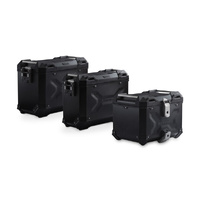 SW-Motech Adventure Luggage Set. Black. Tiger 1200 Rally /GT Explorer (22-).(BOM) (ADV.11.905.75102/B)