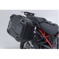 SW-Motech DUSC Adventure Case Set With Large Top Case To Suit Ducati Multistrada V4 Models (2020 - Onwards)