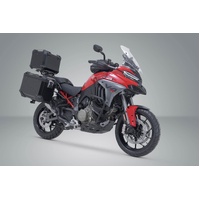 SW-Motech TRAX Adventure Luggage Set To Suit Ducati Multistrada V4 (2020 - Onwards) - ADV.22.822.75002/B