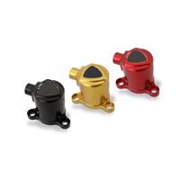 CNC Racing Clutch slave cylinder 30 mm Carbon Style Ducati