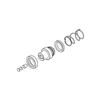 CNC Racing Clutch slave cylinder 30 mm Ducati - Repair kit