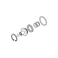 CNC Racing Clutch Slave Cylinder 28.5 mm KTM mineral oil - Repair kit