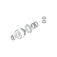 CNC Racing Clutch slave cylinder 30.5 mm MV Agusta - Repair Kit