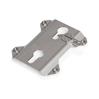 SW-Motech TRAX accessory mount. For TRAX side cases. Silver. (ALK.00.165.30900/S)
