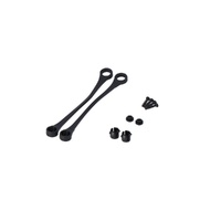 SW-Motech TRAX ADV replacement lid stop. Black. For TRAX ADV side cases. 2 pieces. (ALK.00.732.10500/B)