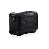 SW-Motech TRAX ADV L. Side Case - Aluminum. 45 l. Left. Black. (ALK.00.733.10000L/B)