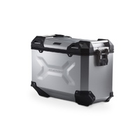 SW-Motech TRAX ADV L. Side Case - Aluminum. 45 l. Right. Silver. (ALK.00.733.10000R/S)