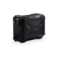 SW-Motech TRAX ADV M. Side Case - Aluminum. 37 l. Left. Black. (ALK.00.733.11000L/B)